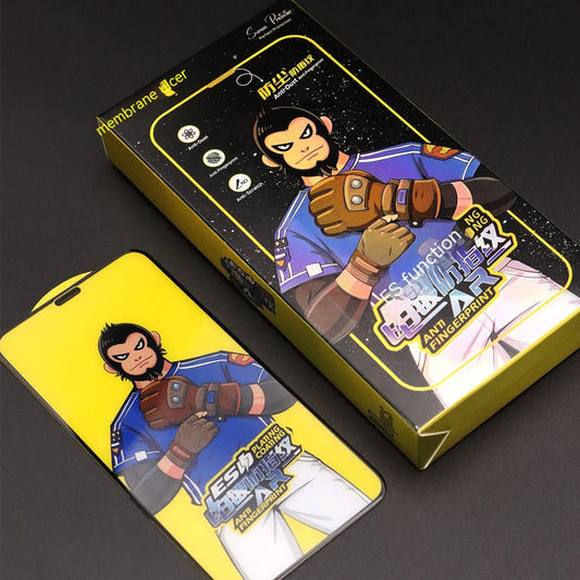 Protector de Pantalla Antipolvo con Electrochapado HD