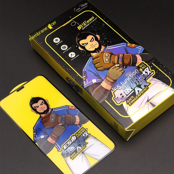 Protector de Pantalla Antipolvo con Electrochapado HD