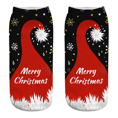 Calcetines Navideños Cómodos y Festivos - Image 34