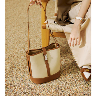 Bolso Bandolera de Cuero Genuino con Gran Capacidad para Mujer - Image 6