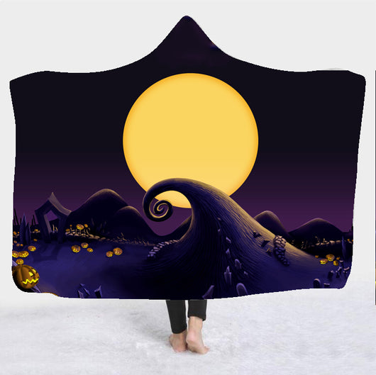 Manta Capa con Capucha de Personaje de Terror