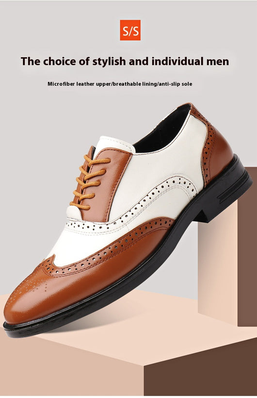 Zapatos de Cuero para Hombre Elegancia Formal y Casual - Image 18