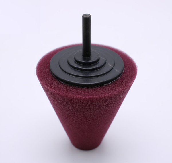 Disco Pulidor para Ruedas de Auto con Anillo de Acero y Esponja de 6MM - Image 5