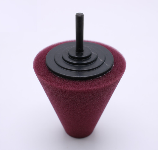 Disco Pulidor para Ruedas de Auto con Anillo de Acero y Esponja de 6MM - Image 5