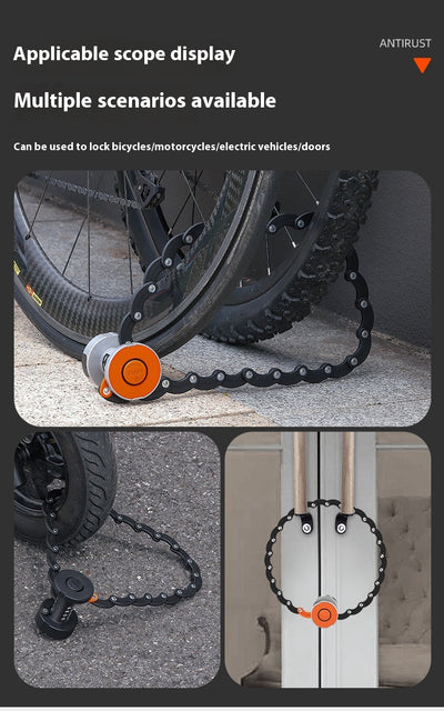 Soporte Antirrobo para Botella de Agua Bicicleta Eléctrica con Candado de Contraseña - Image 11