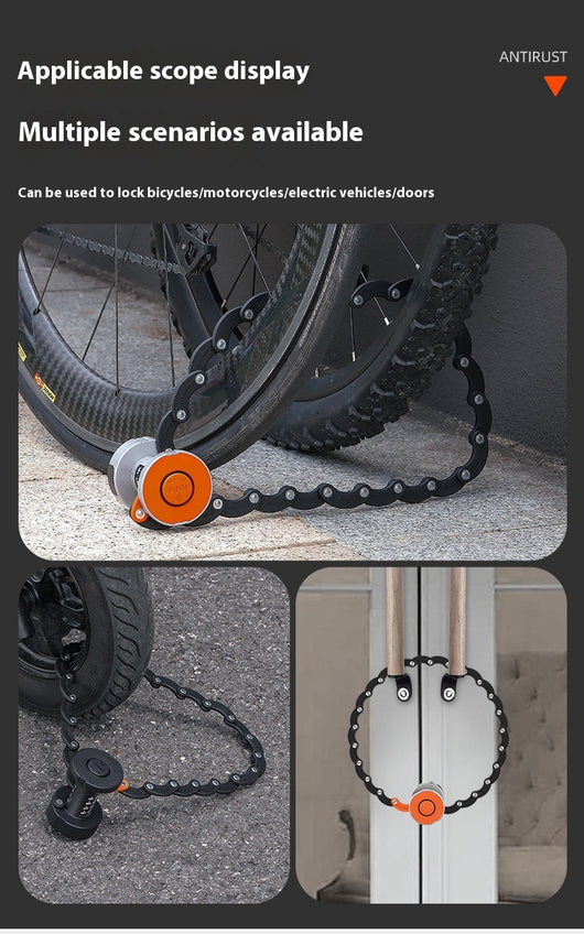Soporte Antirrobo para Botella de Agua Bicicleta Eléctrica con Candado de Contraseña - Image 11