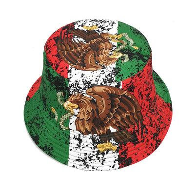 Gorro Bucket Retro Águila - Estilo Vintage Europeo y Americano - Image 5