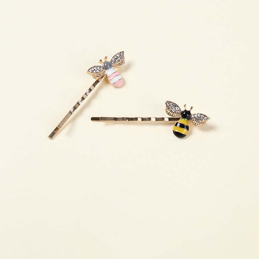 Carpeta Organizadora Abeja con Corazones - Diseño Femenino y Elegante - Image 2