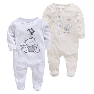 Mameluco para bebé - Diseño cómodo y versátil - Image 20