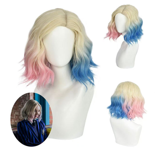 Peluca Degradado de Colores - Simulación Realista
