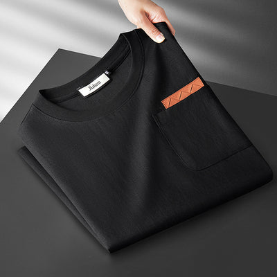 Camiseta Ligera de Lino Ice Silk para Hombre - Image 7