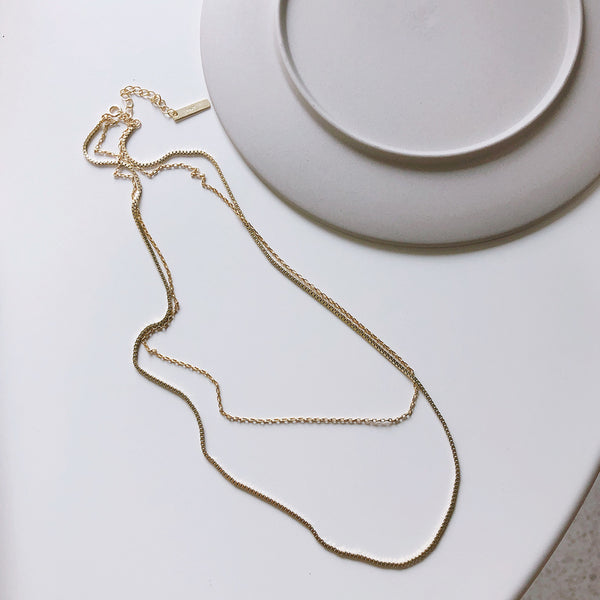 Collar de Doble Caja Elegante