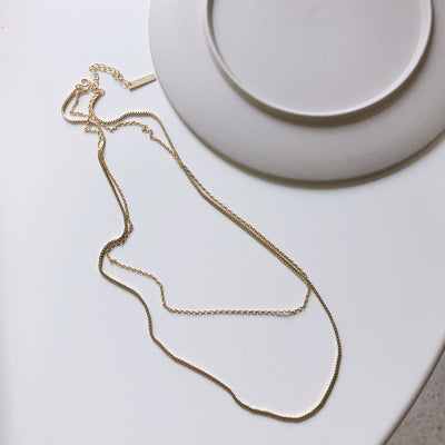 Collar de Doble Caja Elegante