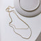 Collar de Doble Caja Elegante