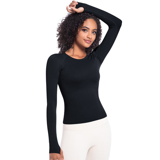 Conjunto Deportivo Yoga Transpirable sin Costuras para Mujer - Image 22