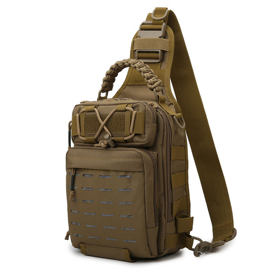 Bolsa Deportiva Táctica para Pecho con Diseño Camuflado - Image 7