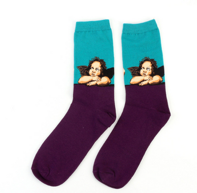 Calcetines con Diseños Artísticos - Image 20