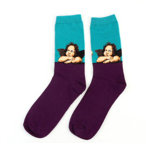 Calcetines con Diseños Artísticos - Image 20