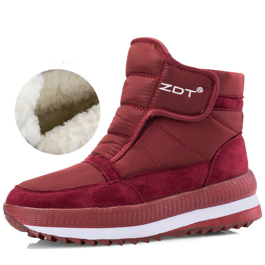 Zapatos de Algodón Cálidos y Antideslizantes para Hombre y Mujer - Image 5