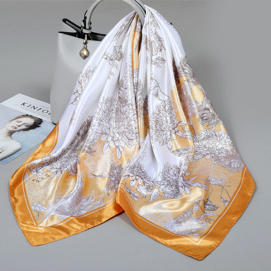 Pañoleta Ligera Multiuso Primavera Verano para Mujer - Image 22