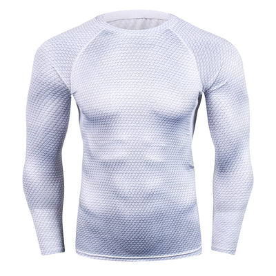 Ropa de Entrenamiento Transpirable de Secado Rápido con Manga Larga - Image 23