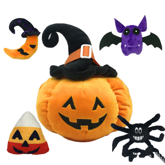 Almohada Peluche Calabaza Halloween - Image 10