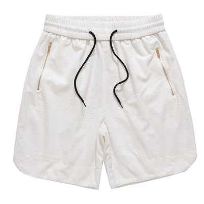 Pantalones Rectos Tide con Cintura Elástica y Cordón - Image 9