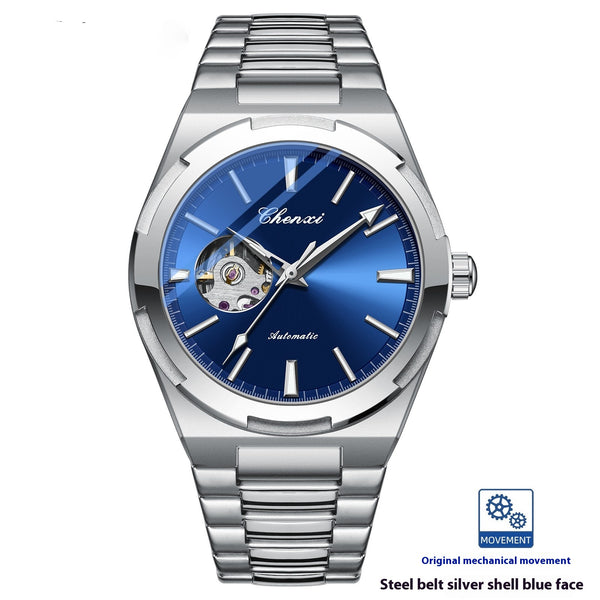 Reloj Mecánico Automático Elegante de Moda Contemporánea - Image 3