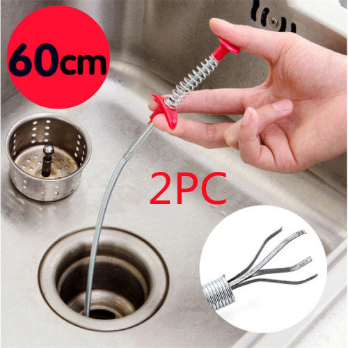 Destapador de Tuberías 60CM - Herramienta Profesional para Limpiar Desagües - Image 22