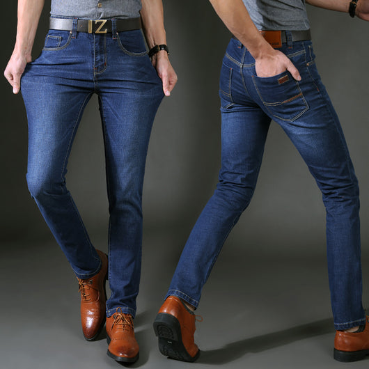 Pantalones Casuales Talla Grande Versátiles para Hombre - Image 5