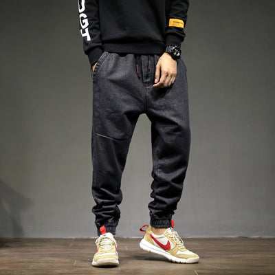 Pantalones Harem Japoneses Talla Grande - Image 8
