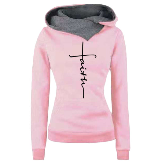 Sudadera con capucha y patrón de solapas bordadas - Image 10
