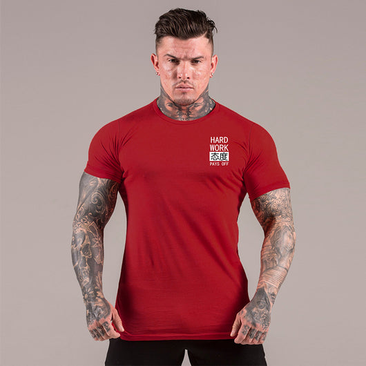 Playera Deportiva de Manga Corta para Hombre - Image 3