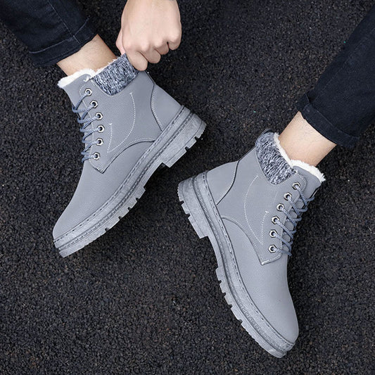 Botas de Invierno para Hombre con Forro Térmico y Aislamiento - Image 2