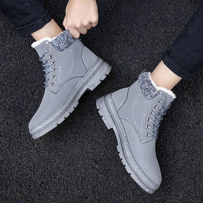 Botas de Invierno para Hombre con Forro Térmico y Aislamiento - Image 2