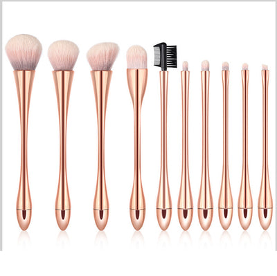 Set de Brochas de Maquillaje Profesional para Rostro Fino - Image 8