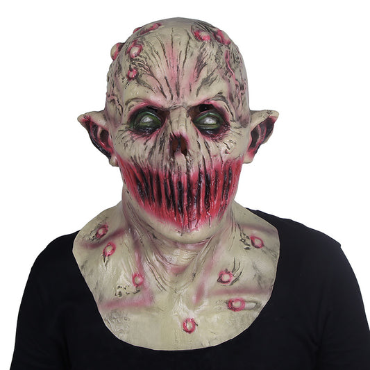 Máscara de Látex Vampiro Zombie Silencio Mortal