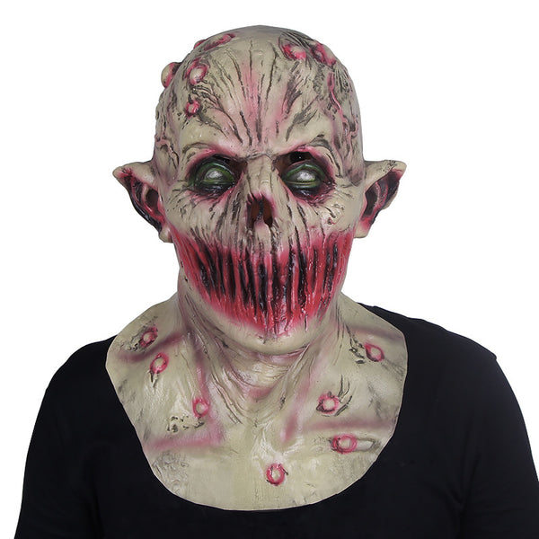 Máscara de Látex Vampiro Zombie Silencio Mortal