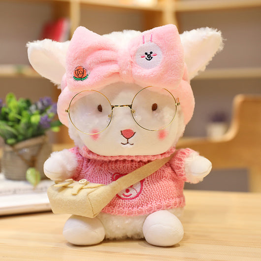 Muñecos Cordero Bebé Adorables - Peluche Viral de Celebridad Web - Image 11