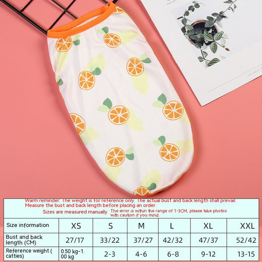 Chaleco Transpirable Estampado para Perros Pequeños - Image 15
