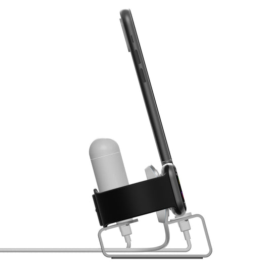 Soporte Triple en Uno de Aluminio Compatible con Apple - Image 3