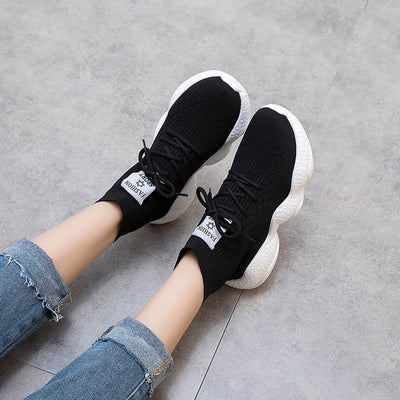 Zapatos Deportivos y Cómodos con Calcetín Integrado - Image 3