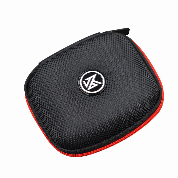 Estuche Protector de Auriculares con Cierre Seguro y Diseño Portátil