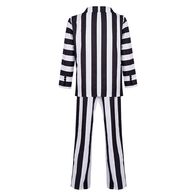 Disfraz Beetlejuice Michael Keaton - Traje Cosplay Completo - Image 5