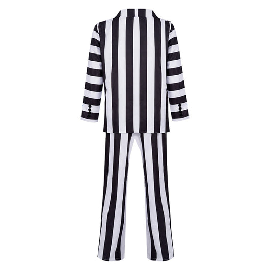 Disfraz Beetlejuice Michael Keaton - Traje Cosplay Completo - Image 5