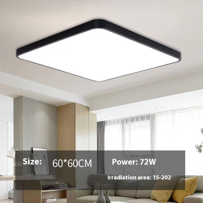 Lámpara LED Rectangular para Techo - Luz Moderna para Sala, Oficina y Comedor - Image 15