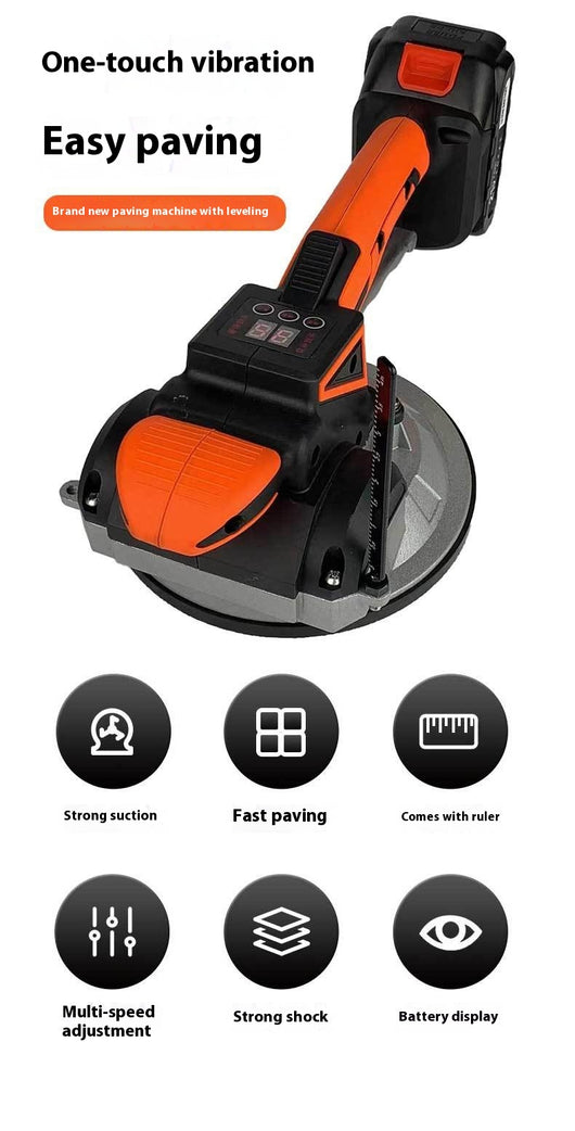 Máquina Profesional para Colocación de Azulejos de Alta Potencia con Regla Láser - Image 10