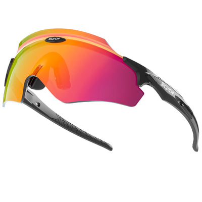 Gafas Deportivas con Lentes Integradas Protección Antiviento - Image 4