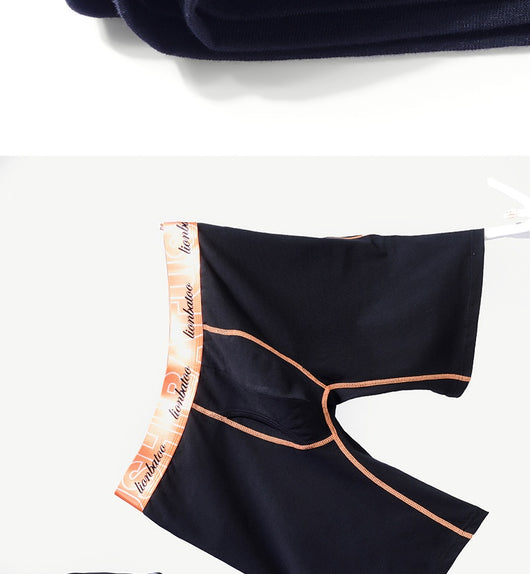 Bóxers Largos de Algodón para Hombre con Protección Anti-fricción - Image 23