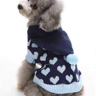 Suéter de Cuello Alto para Mascotas con Diseño de Copo de Nieve Navideño - Image 15